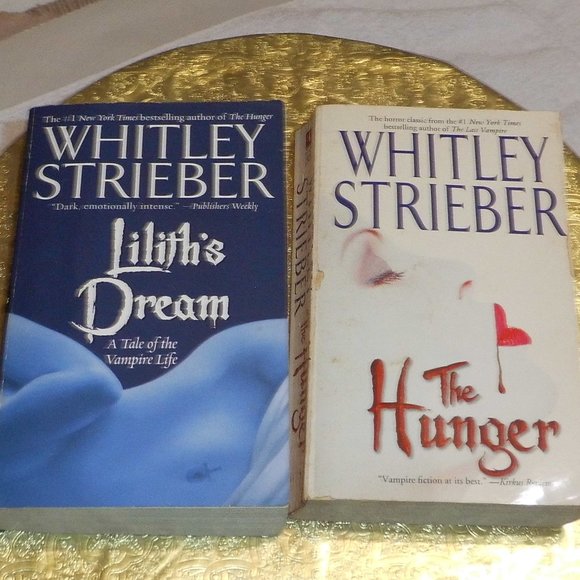 Books - (set/2)  "Lilith's Dream"  &  "The Hunger - Picture 1 of 1